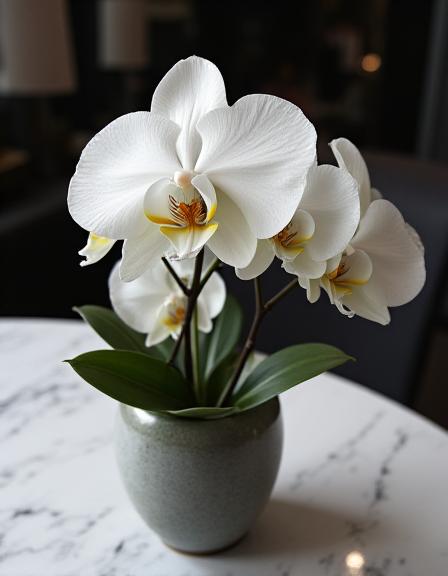 Orchid centerpiece